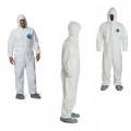 Case/25 Tyvek ®, Coverall With Hood & Bootie